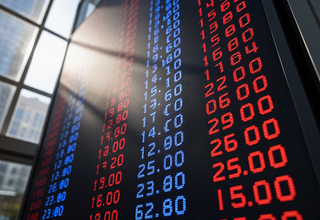 코스피(KOSPI) 지수, 개장과 함께 370.31포인트 하락하며 시작