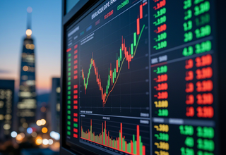 KOSPI 200 주요 종목 종가 현황