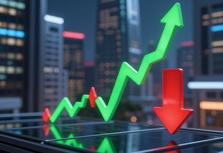 KOSPI 200 주요 종목 마감 시황: SK하이닉스의 화려한 비상과 하락 종목들