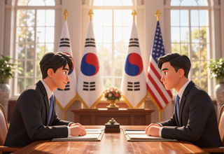 한미 의회 외교의 새로운 장! 조정식 국회의장, 미셸 스틸 신임 주한 미국 대사와 만남