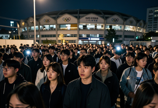 올림픽공원 개표소 봉쇄 일주일, 시민들이 현장을 지키는 이유
