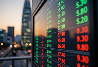 KOSPI 200 주요 종목 종가 현황 정리