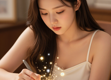 마법의 다이어리 꾸미기