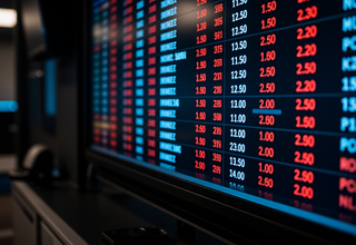 KOSPI 200 주요 종목 종가 현황: 하락세가 뚜렷한 시장 마감