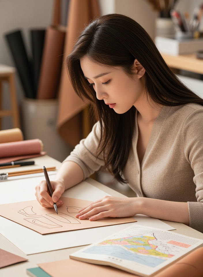 오늘따름 가죽 결이 예쁘네 관련 이미지 5