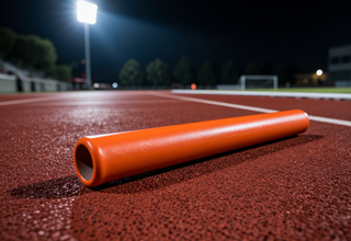 [아시안게임] 한국 남자 4x100m 계주팀, 바통 터치 실수로 실격 처리