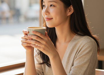 오후의 작은 쉼표