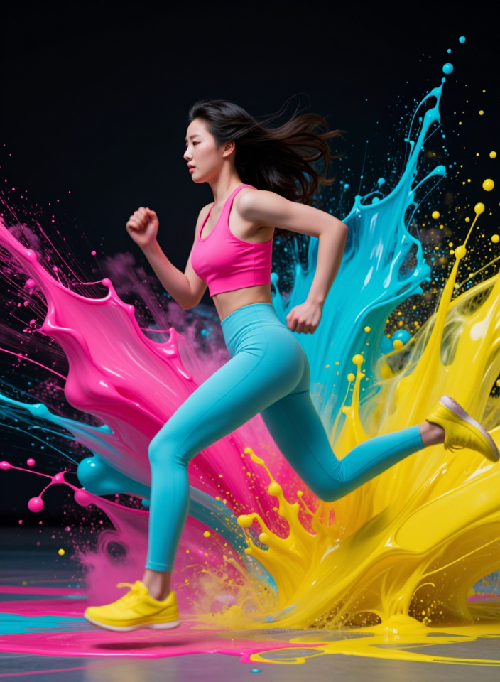 에너지가 터지는 순간