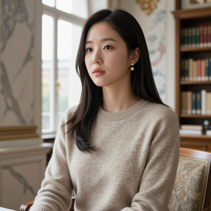 클래식한 우아함