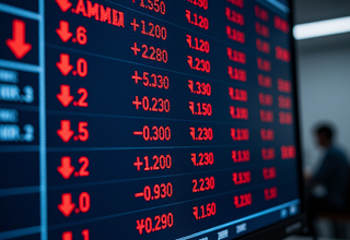 코스피(KOSPI) 지수, 전 거래일 대비 179.64포인트 하락한 5,488.41로 개장