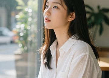 오후의 카페 산책