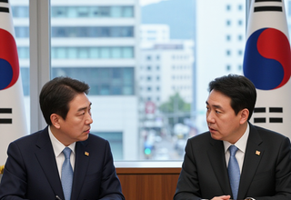 한일 국방 협력 강화를 위한 일본 방위상의 방한