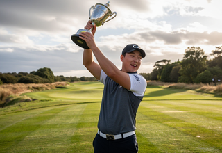 김주형, PGA 투어 스코티시 오픈 우승! 33개월 만의 극적인 부활