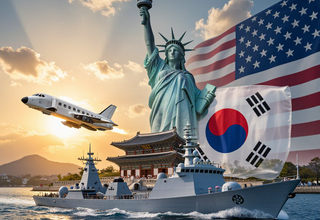 주한 미국 대사관, KTX·SRT 열차 내 한미 동맹 홍보 광고 진행
