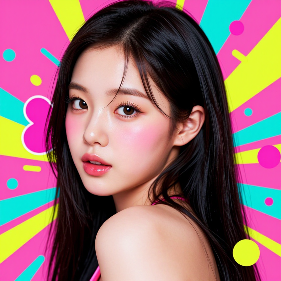 핑크빛 팝스타