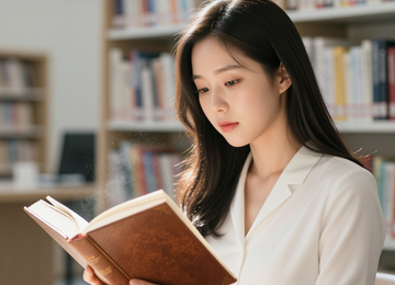 오후의 독서