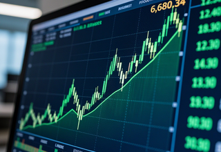 코스피(KOSPI) 6,680.34로 상승 출발, 전일 대비 209.17포인트 급등