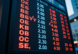 코스피(KOSPI) 6,516.27포인트로 마감, 304.33포인트 하락