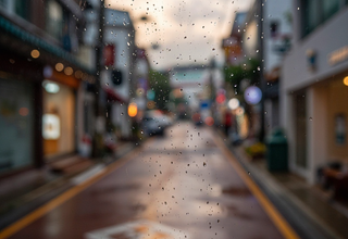수요일 전국 날씨 예보: 곳곳에 비 소식, 외출 시 우산 꼭 챙기세요
