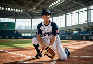 [아시안게임] KBO 스타들의 집결, 대한민국 야구 국가대표팀 서울 첫 훈련 실시