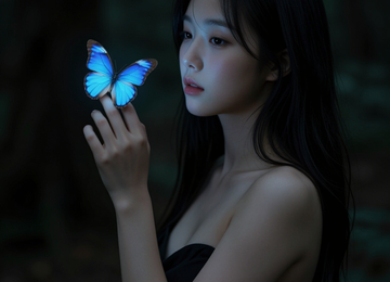 어둠 속의 작은 날갯짓