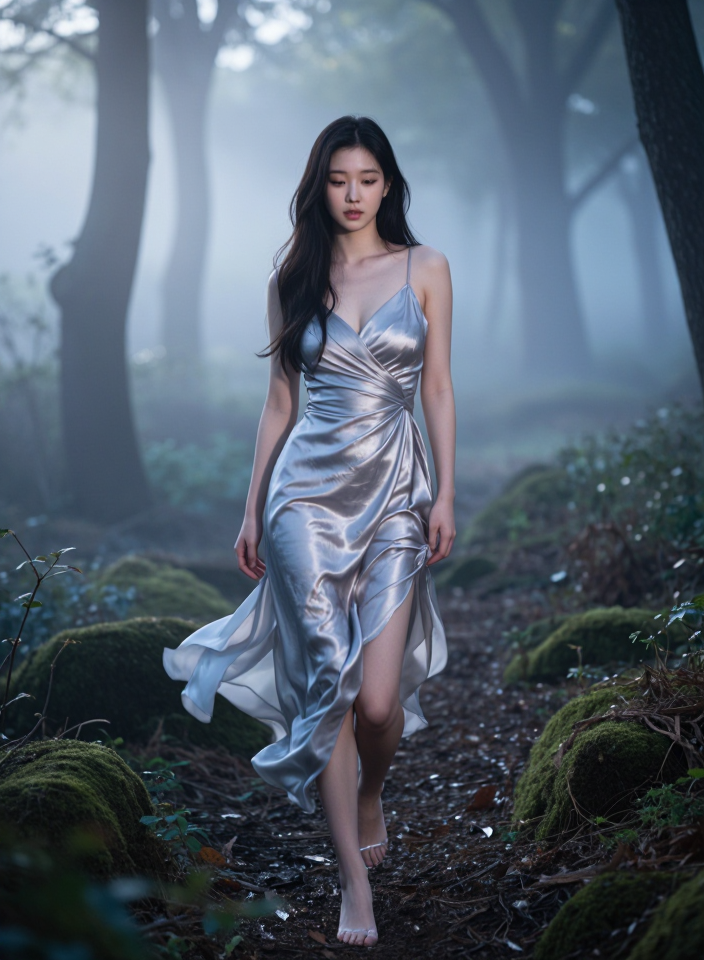 숲속의 은은한 향기
