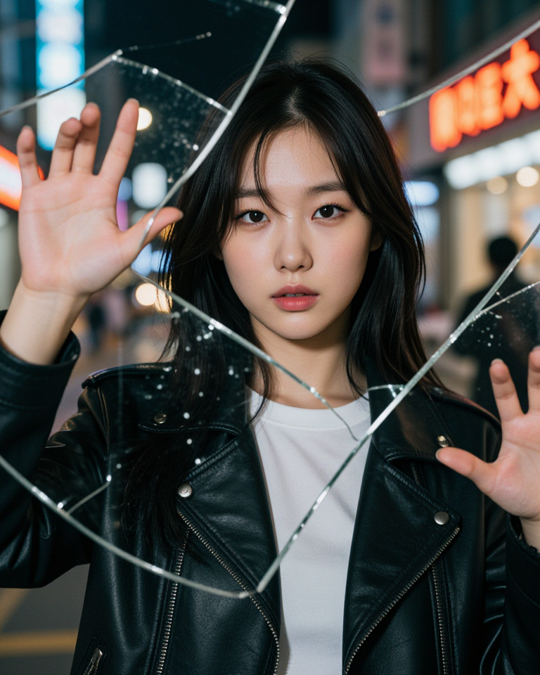 거울 파편의 초상