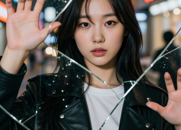 거울 파편의 초상