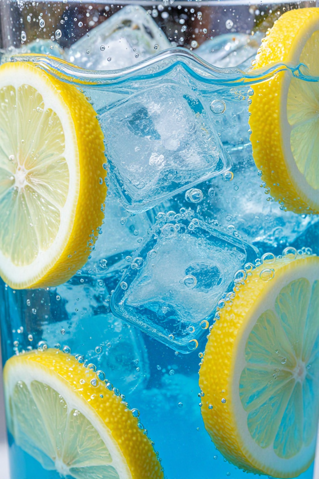 시원한 소다 파도