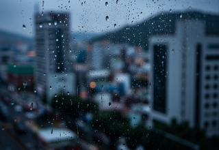 금요일 날씨 예보: 지역별 비 소식 주의