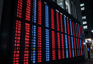 KOSPI 200 주요 종목 마감 현황: 하락세가 지배한 시장