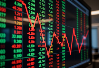 KOSPI 200 주요 종목 종가 현황: 극명하게 갈린 상승과 하락의 흐름