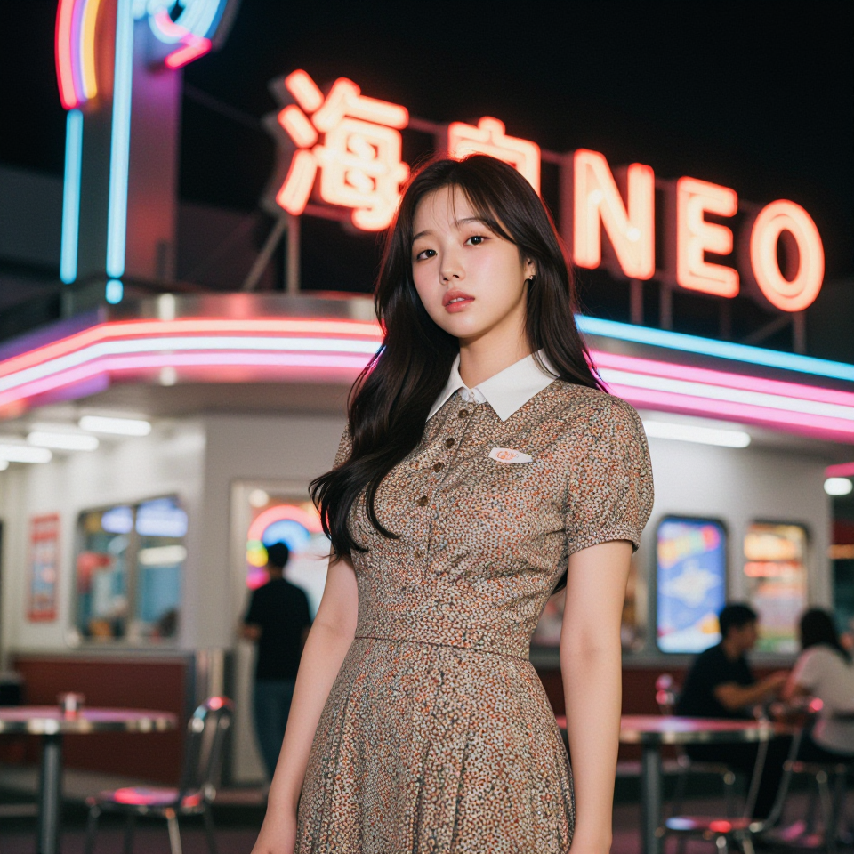 레트로 다이너