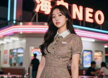 레트로 다이너