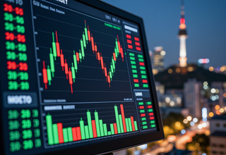 KOSPI 200 종목별 마감 시세 현황