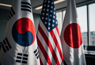 한·미·일 외교장관, 북핵 비핵화 의지 재확인 및 대화 촉구