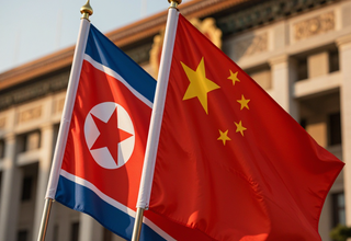 북한 총리, 중국 방문 마치고 귀국하며 대중 관계 확대 의지 밝혀