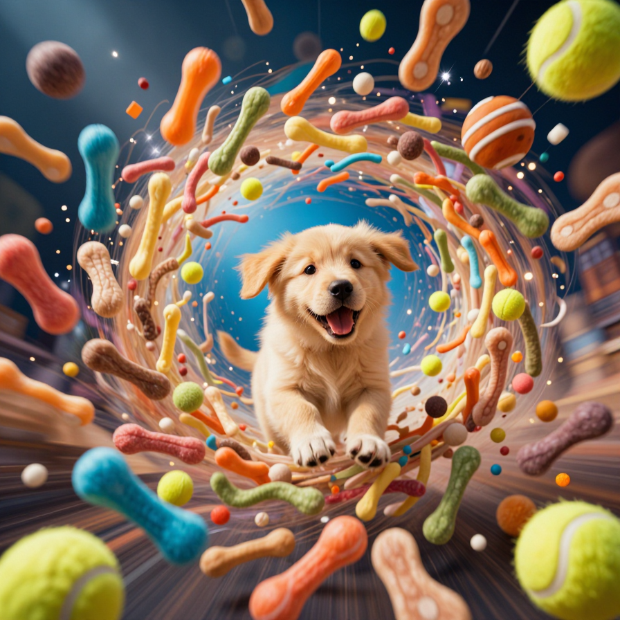 간식의 소용돌이