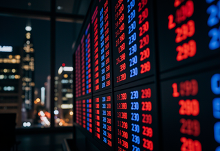 KOSPI 200 종가 현황: 삼성전자·LG에너지솔루션 등 주요 기업 하락세