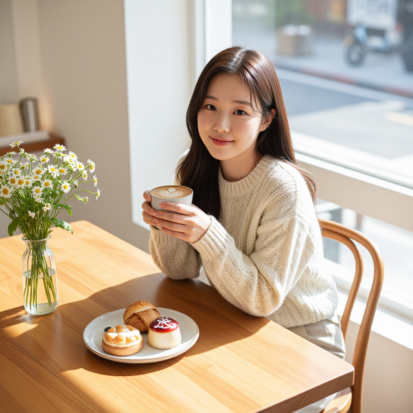 역시 카페가 최고지 (당 충전 중)