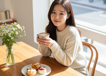 역시 카페가 최고지 (당 충전 중)