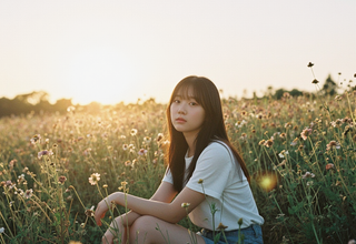 그냥, 노을