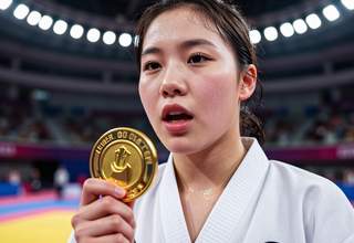 아시안게임 쿠라시 종목 첫 금메달, 대한민국 김민영 선수의 값진 승리