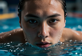 황선우, 익숙한 도쿄 아레나에서 아시안 게임 금메달 정조준