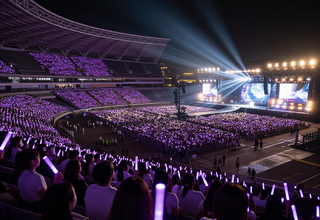 BTS, 런던 콘서트에서 13만 명의 팬들과 함께 뜨거운 재회!