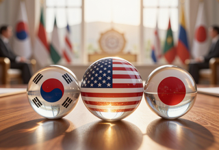 한·미·일 외교장관 마닐라 회동: 북·러·중 밀착 속 안보 및 경제 협력 강화 논의