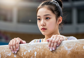황서현 선수, 아시안게임 여자 평균대 종목 금메달 획득