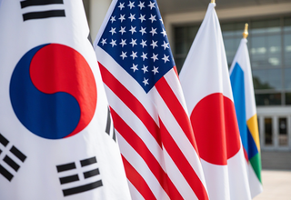 한·미·일 외교장관, 북핵 억제력 및 경제 안보 협력 강화 재확인