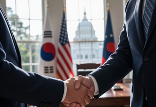 한미 외교 수장 워싱턴서 회동... 투자·북핵·호르무즈 등 굵직한 현안 논의