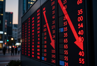 코스피(KOSPI) 지수, 177.97포인트 하락하며 6,625.93으로 마감